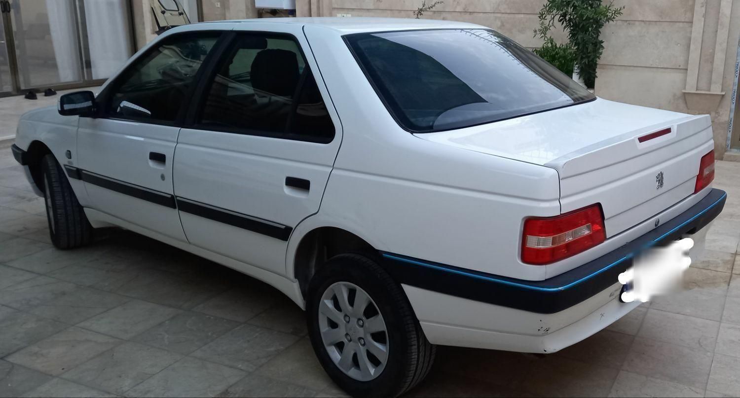 پژو 405 SLX بنزینی TU5 - 1397