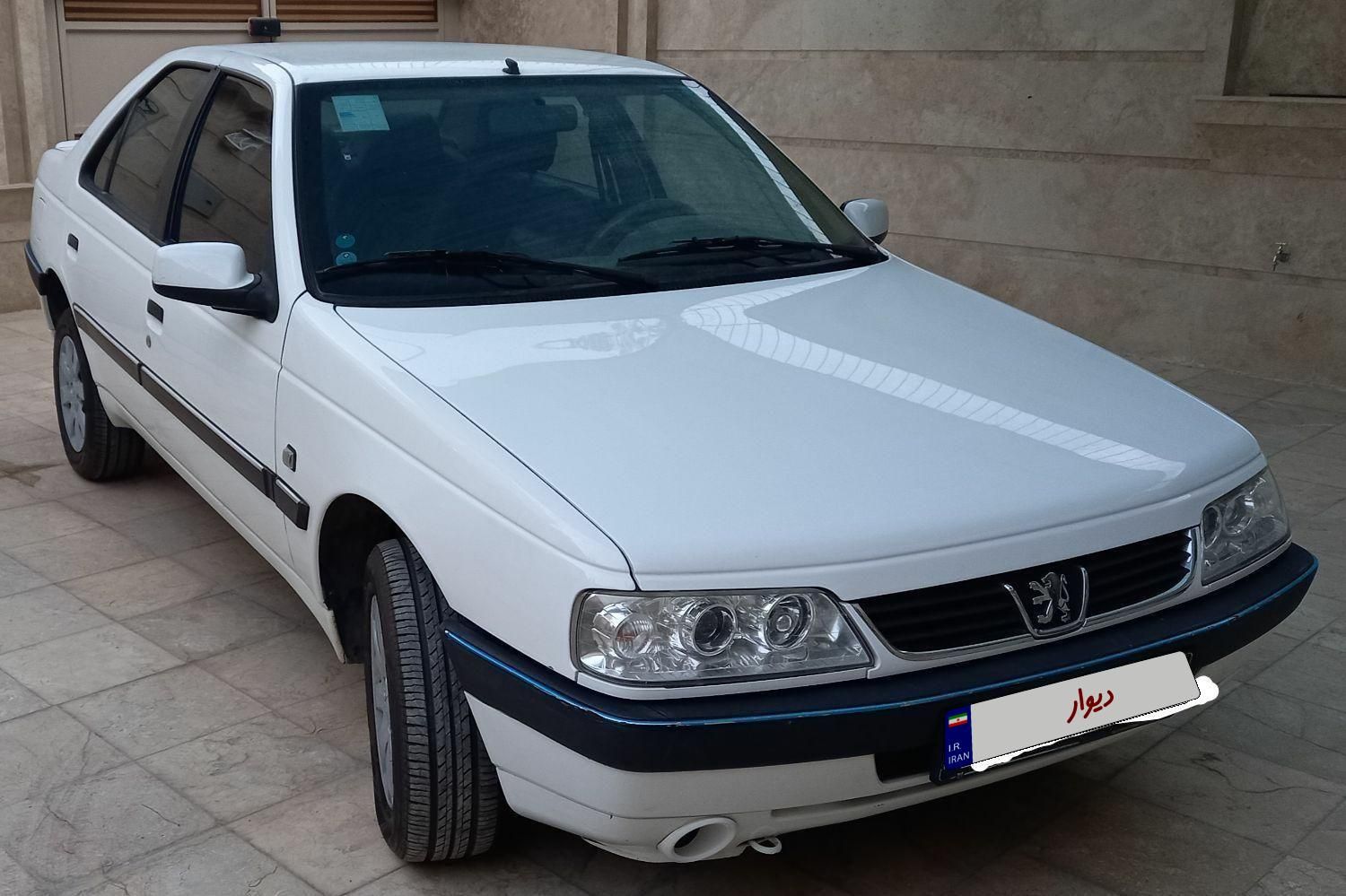 پژو 405 SLX بنزینی TU5 - 1397