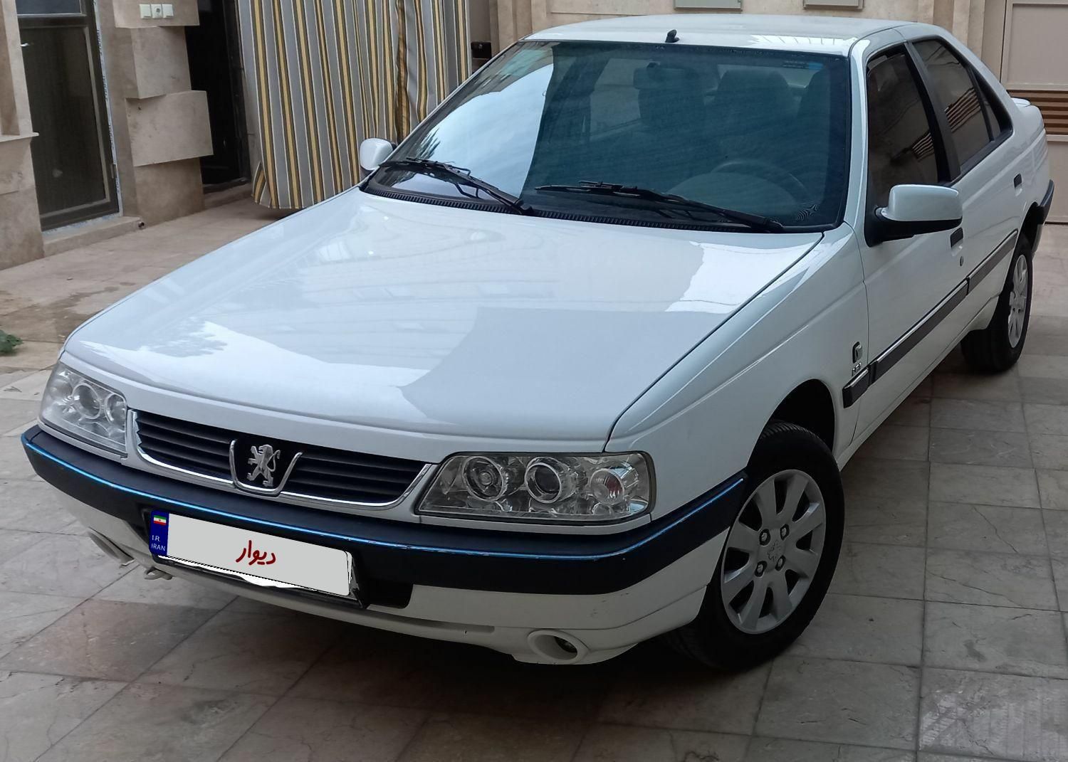 پژو 405 SLX بنزینی TU5 - 1397