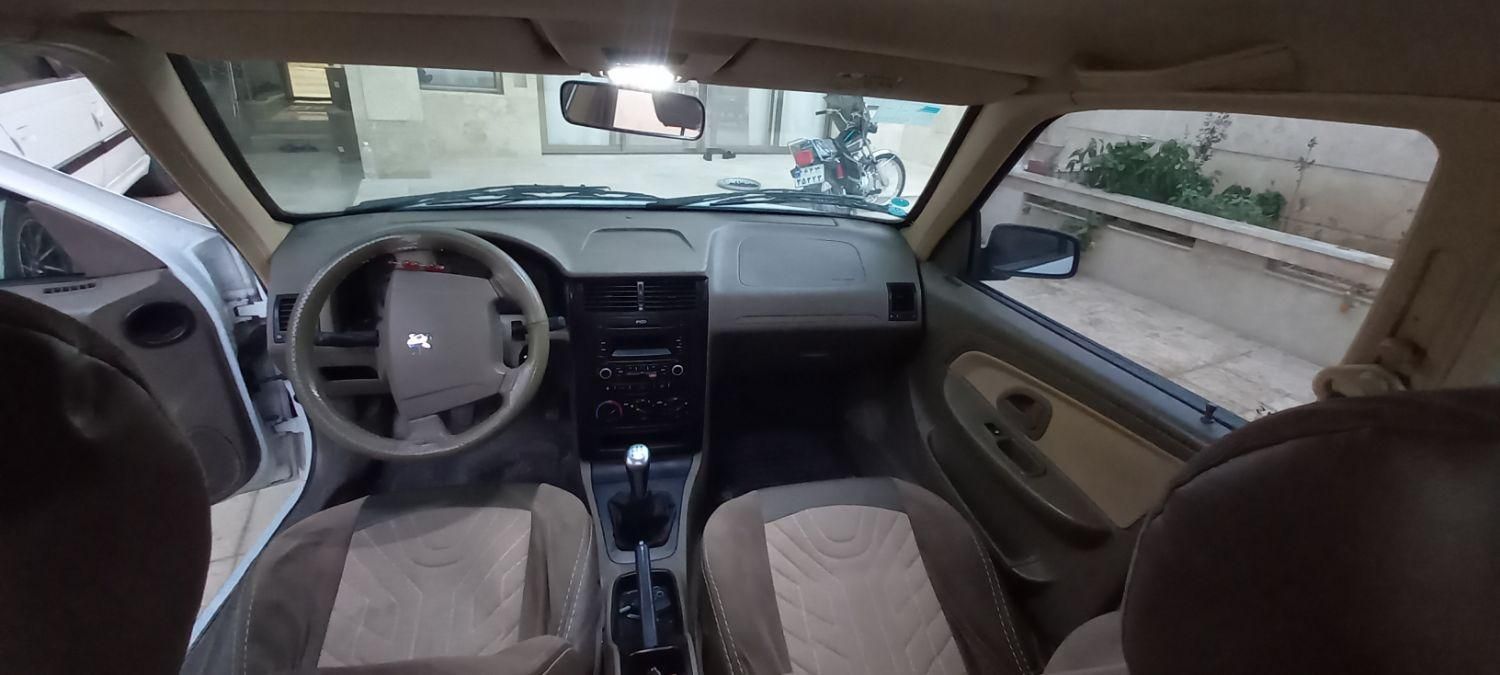 پژو 405 SLX بنزینی TU5 - 1397