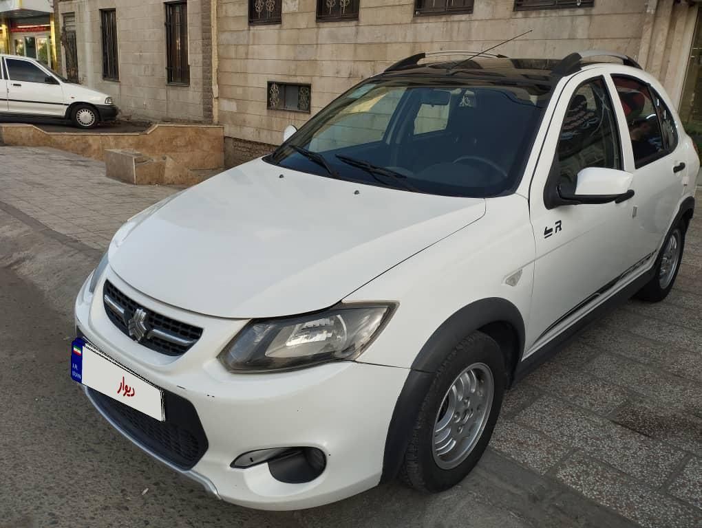 کوییک R دنده‌ای - 1400