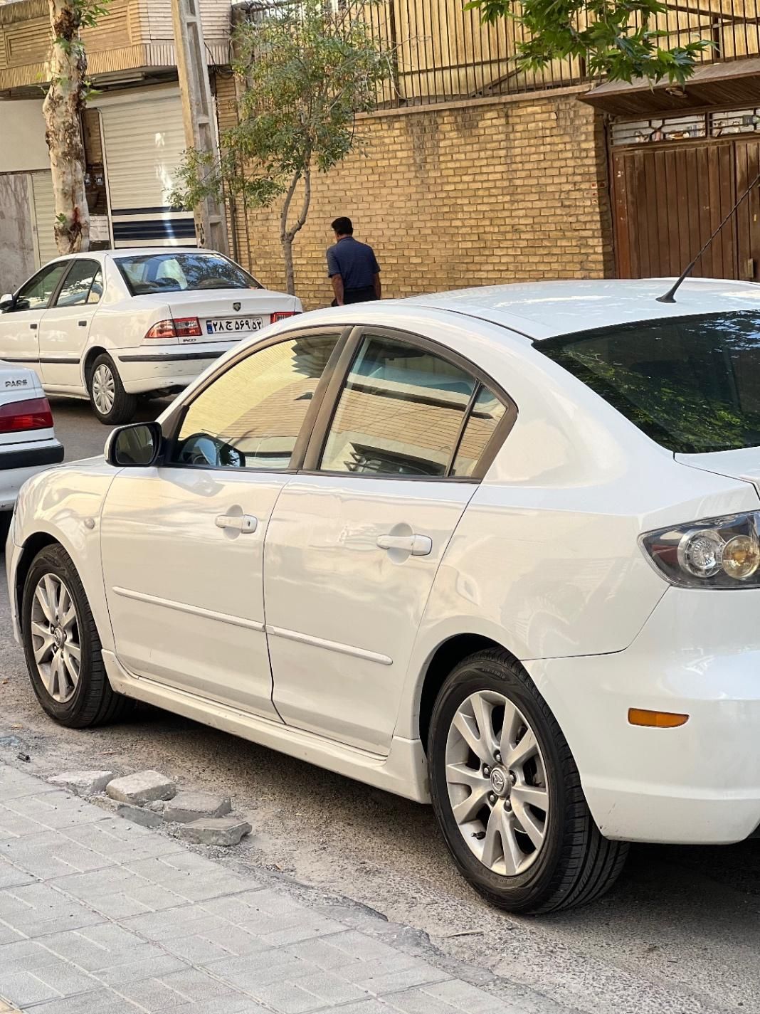 مزدا 3 (مونتاژ) تیپ 3 - 1388