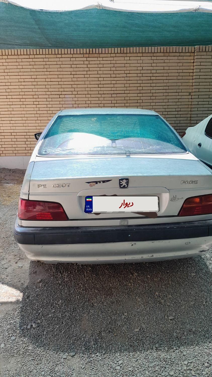 پژو پارس XU7ساده - 1382