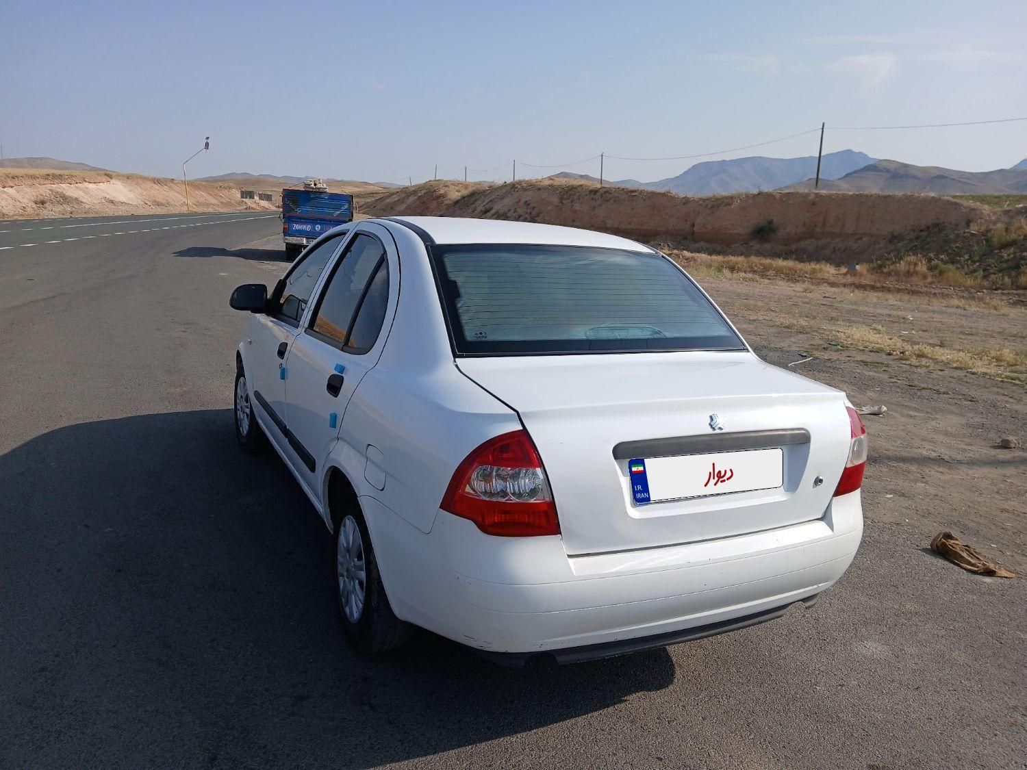 تیبا صندوق دار EX - 1395