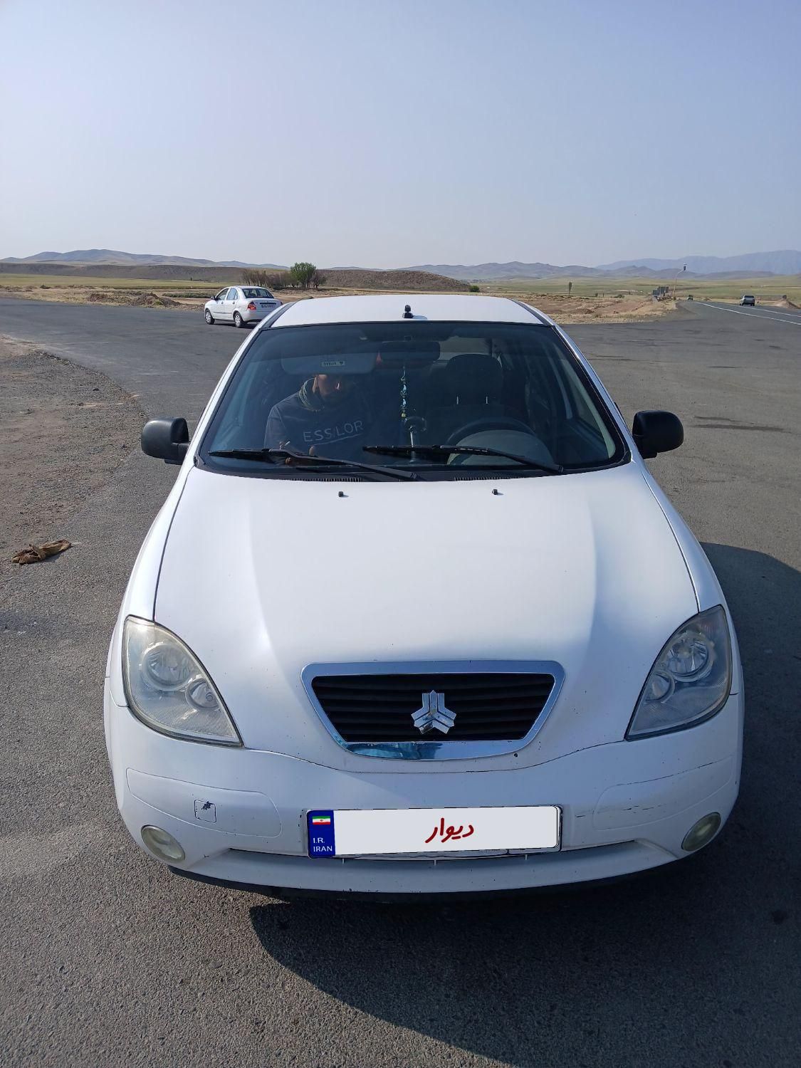 تیبا صندوق دار EX - 1395