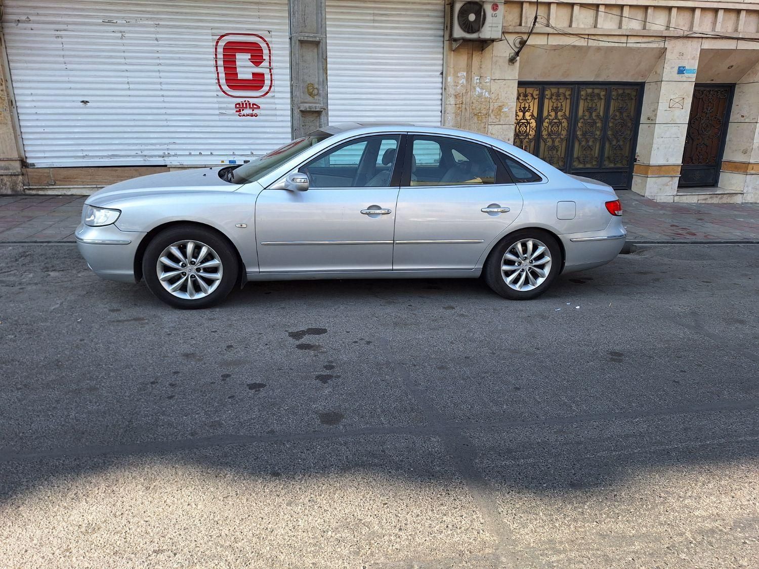 هیوندای آزرا (گرنجور) 3000cc - 2012