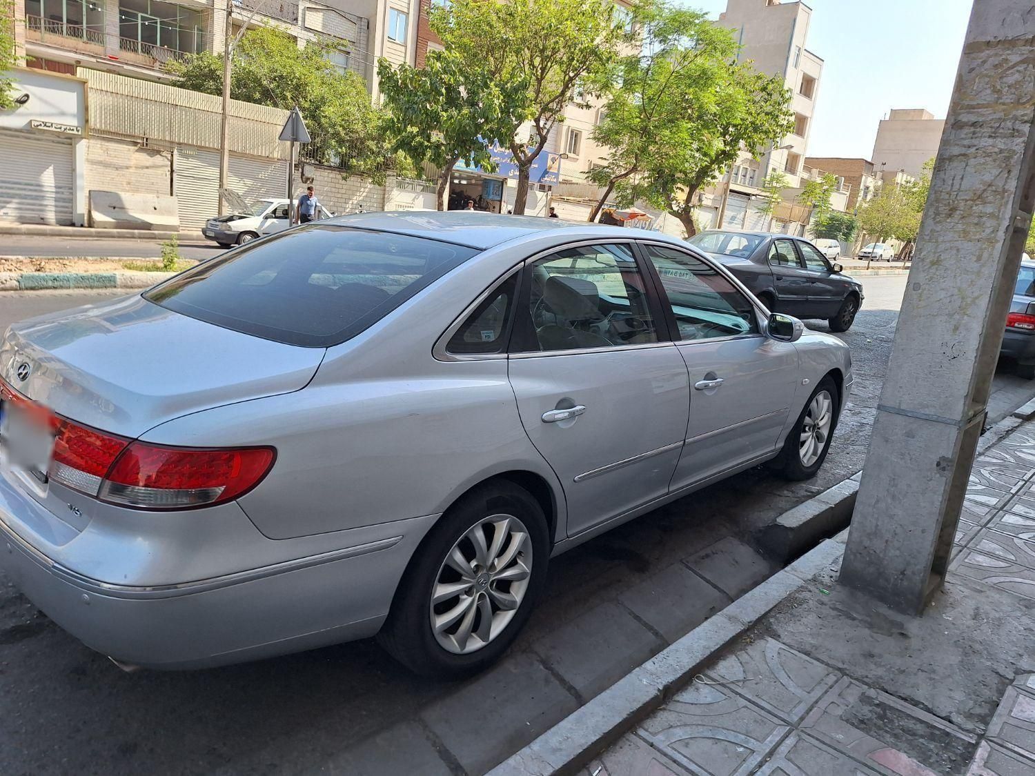هیوندای آزرا (گرنجور) 3000cc - 2012