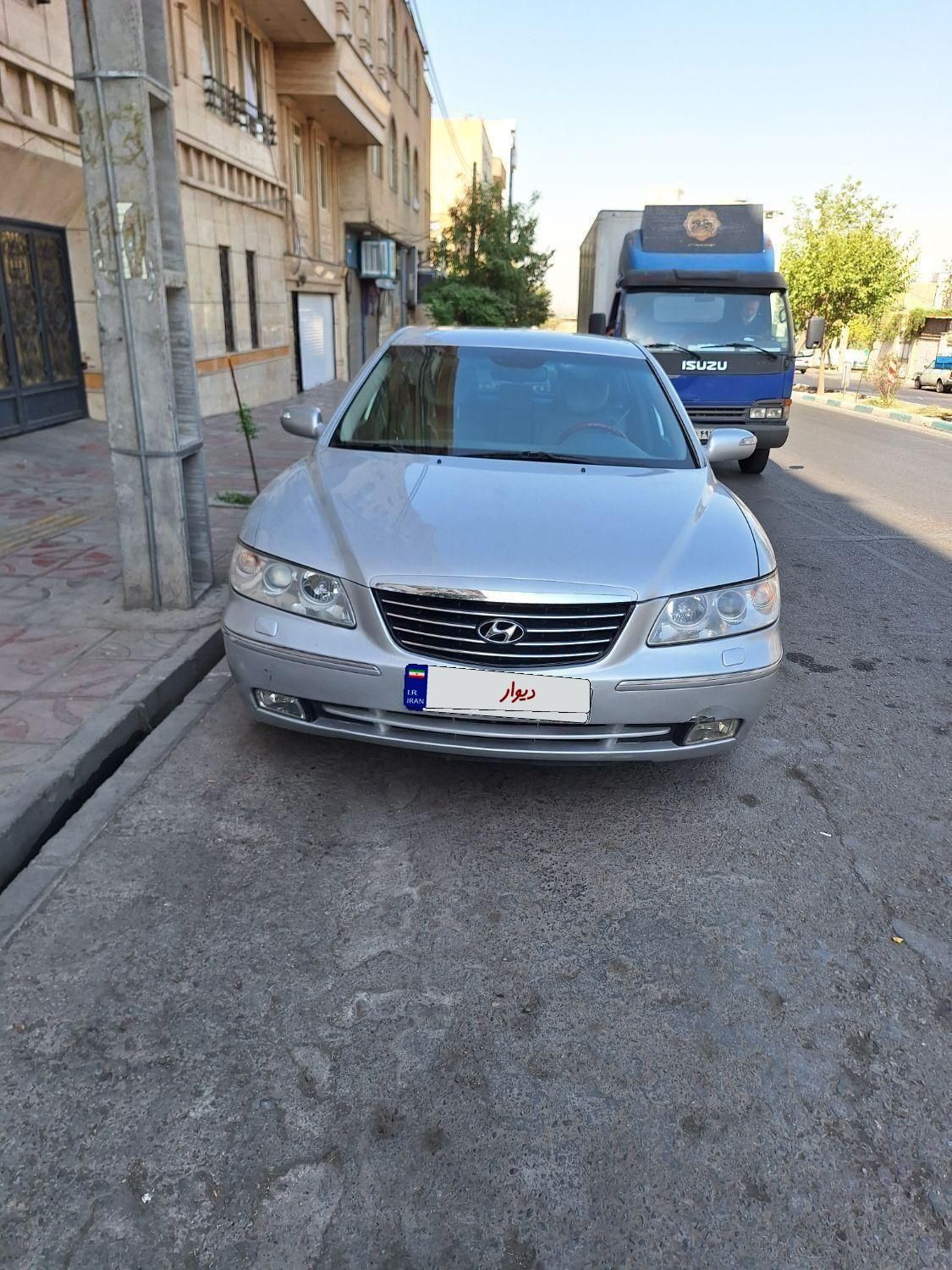 هیوندای آزرا (گرنجور) 3000cc - 2012