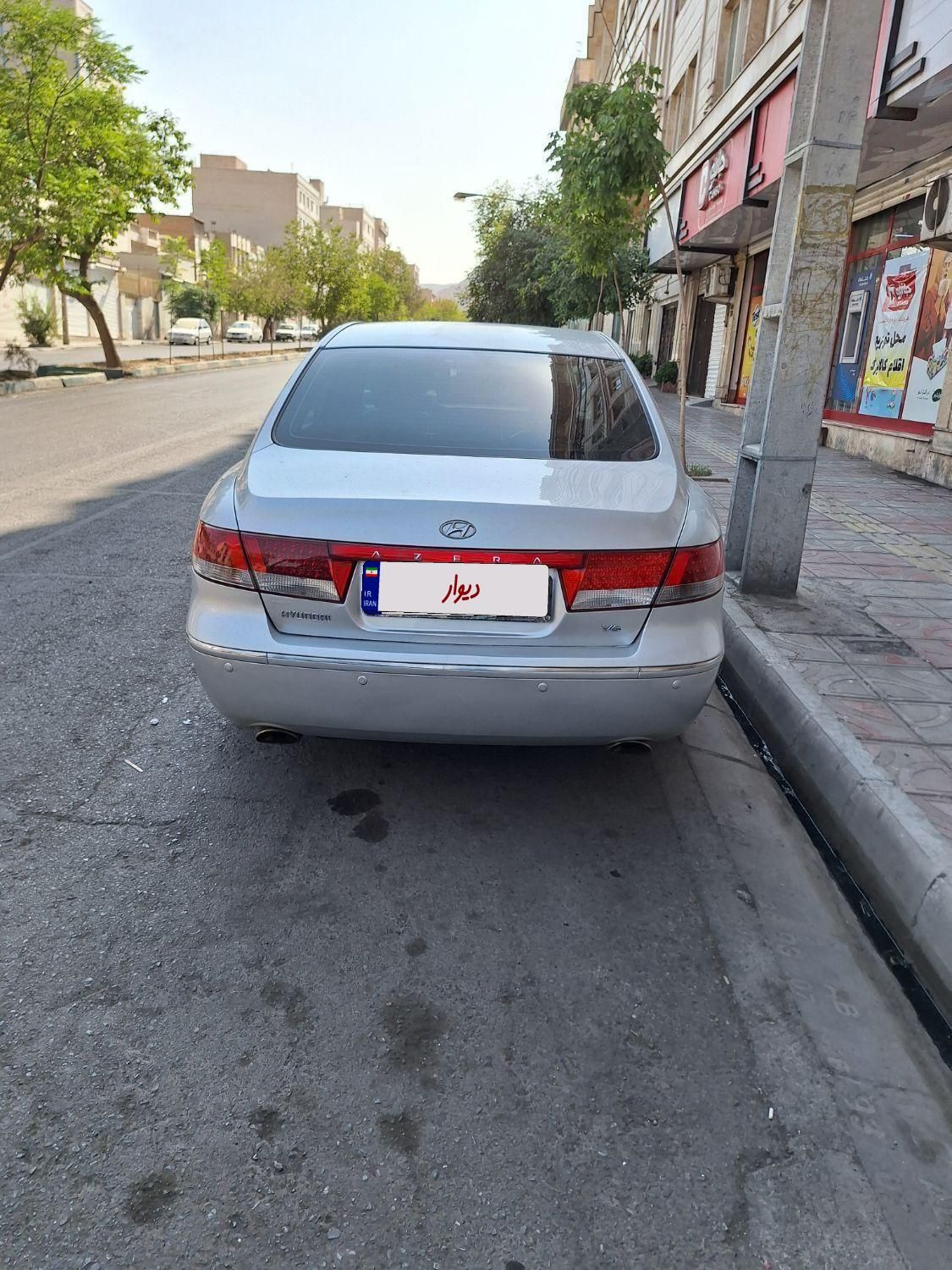 هیوندای آزرا (گرنجور) 3000cc - 2012