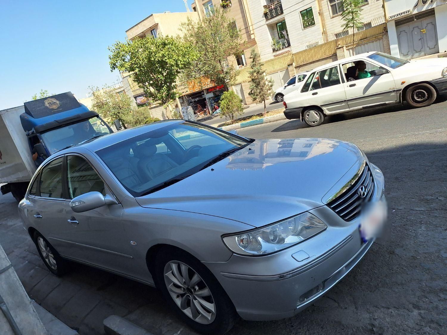 هیوندای آزرا (گرنجور) 3000cc - 2012