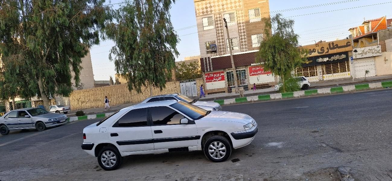 سیتروئن زانتیا X - 1385