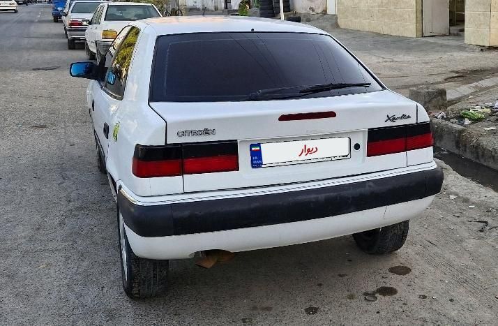 سیتروئن زانتیا X - 1385