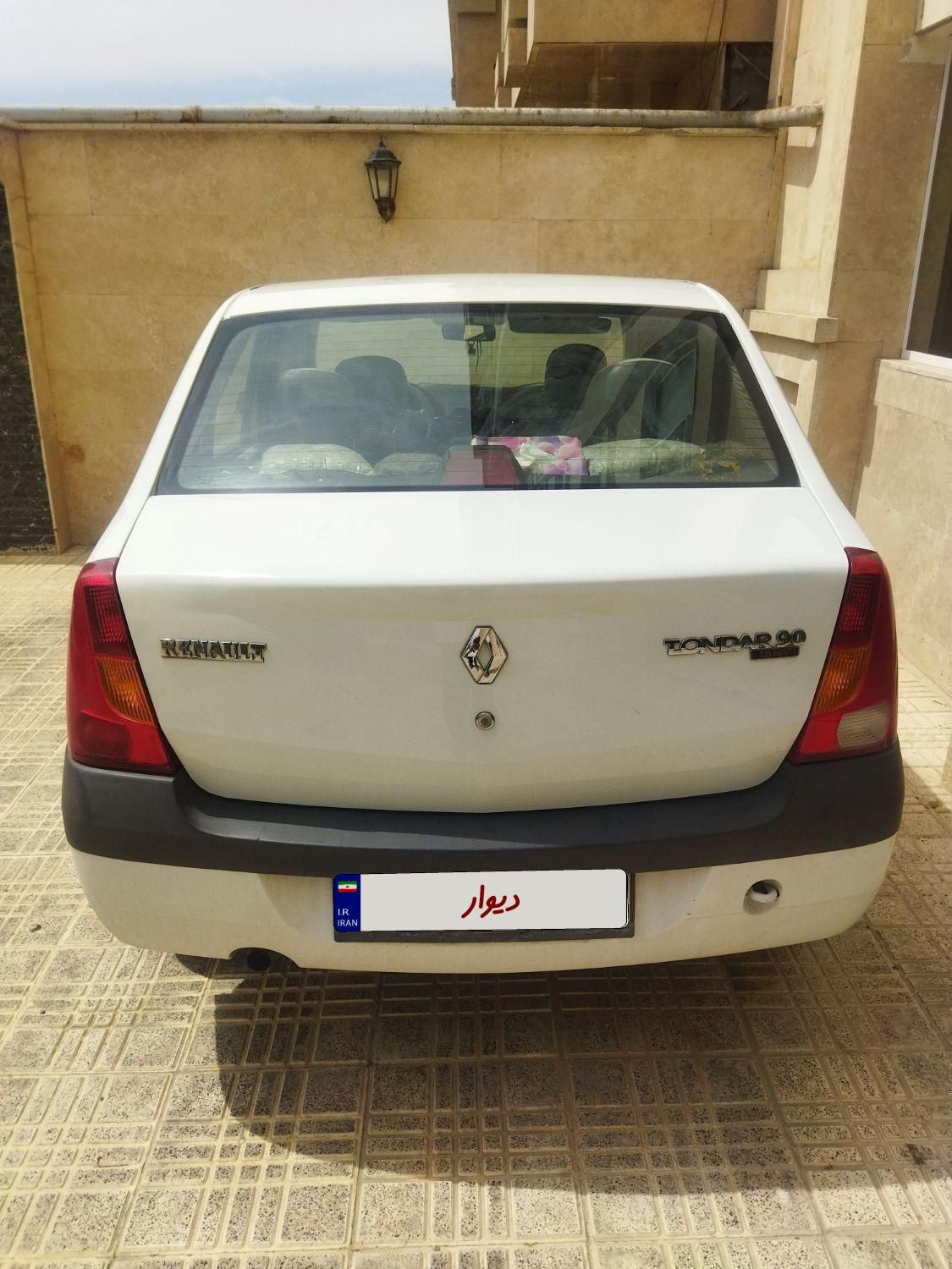 رنو تندر 90 E2 - 1396