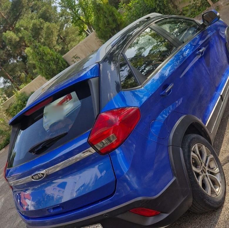 ام وی ام X22 دنده ای اسپرت اکسلنت - 1396
