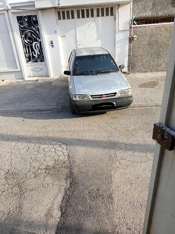 پراید صبا بنزینی - 1385