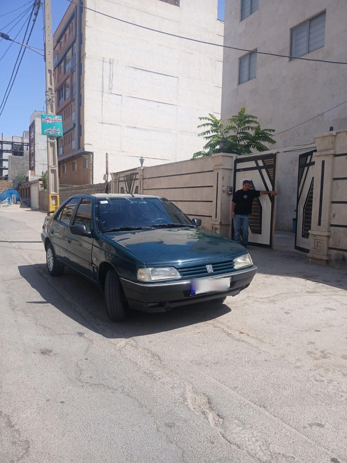 پژو آردی RDI - 1384