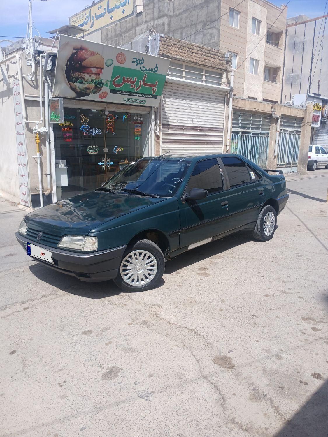 پژو آردی RDI - 1384