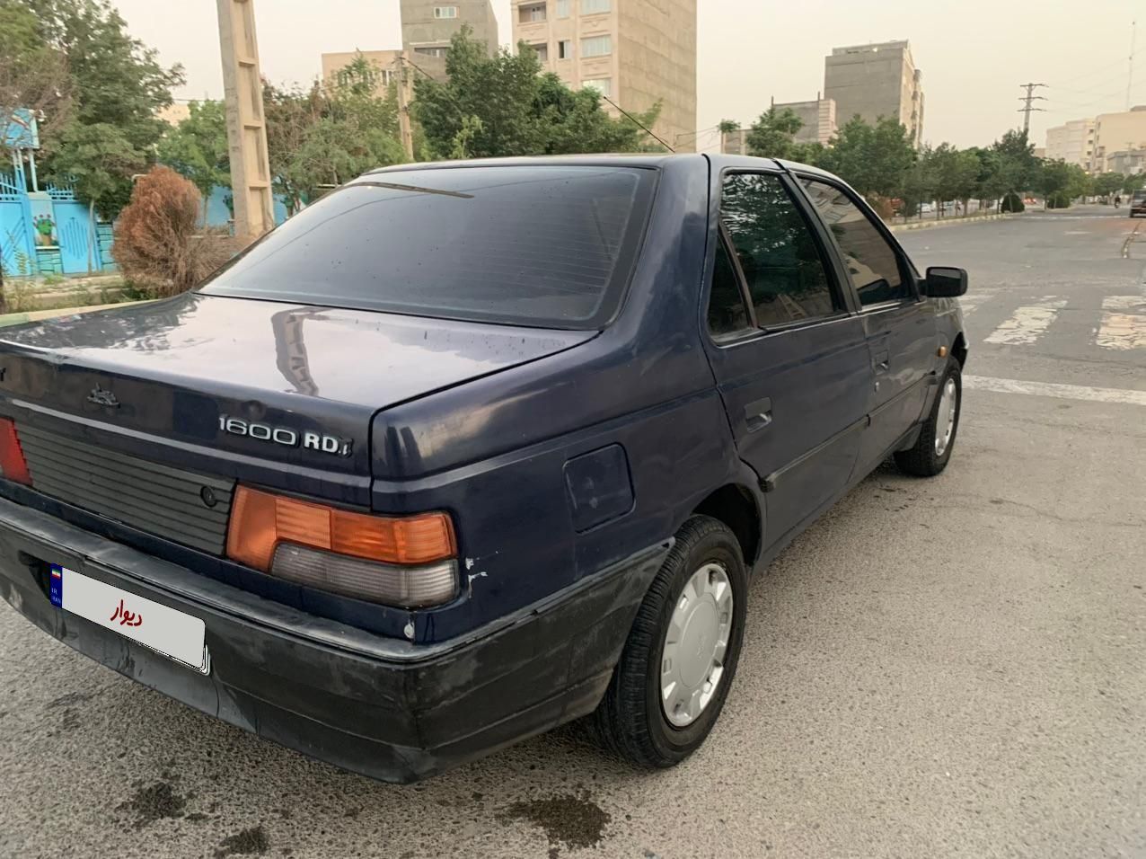 پژو آردی RDI - 1385