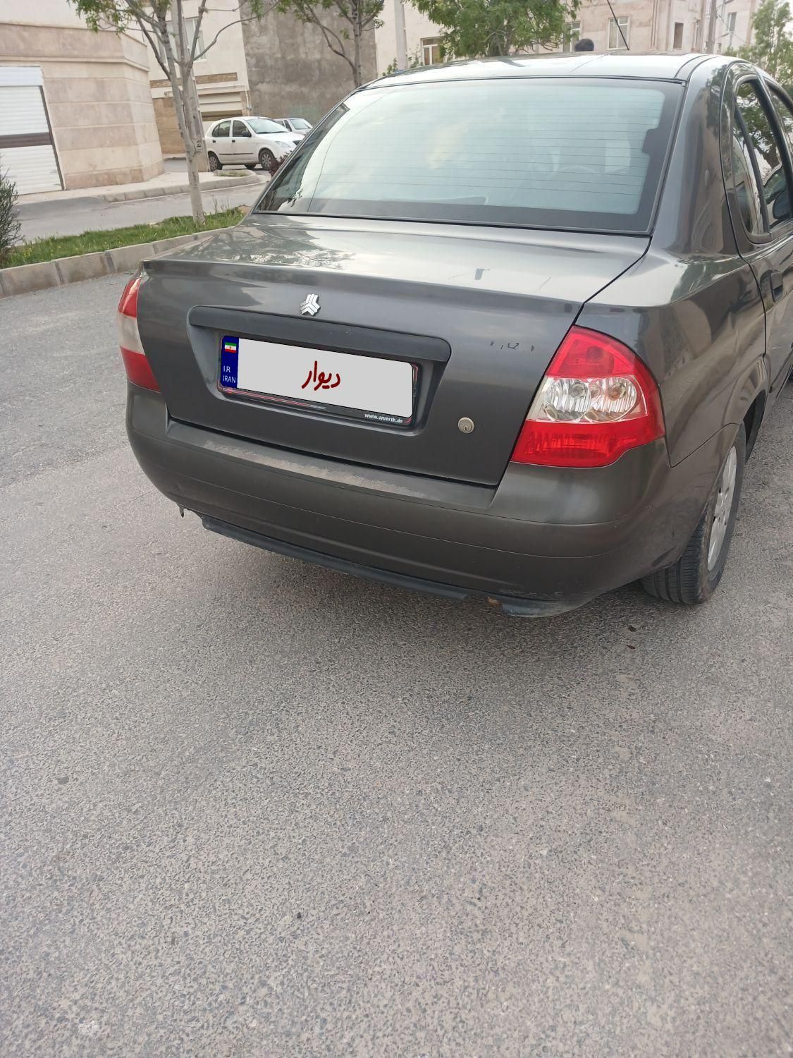 تیبا صندوق دار SX - 1397