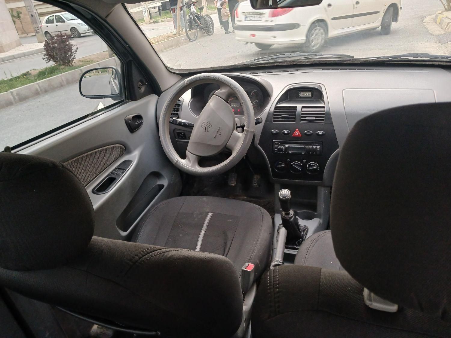 تیبا صندوق دار SX - 1397
