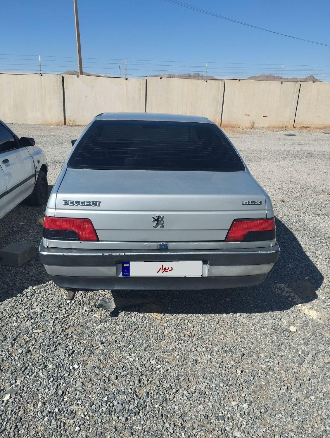 پژو 405 GLX - 1390
