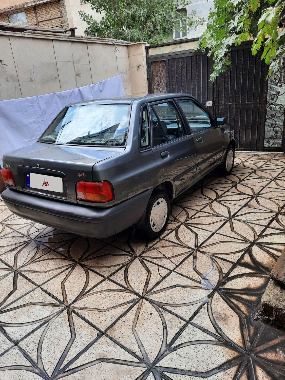 پراید صبا بنزینی - 1385