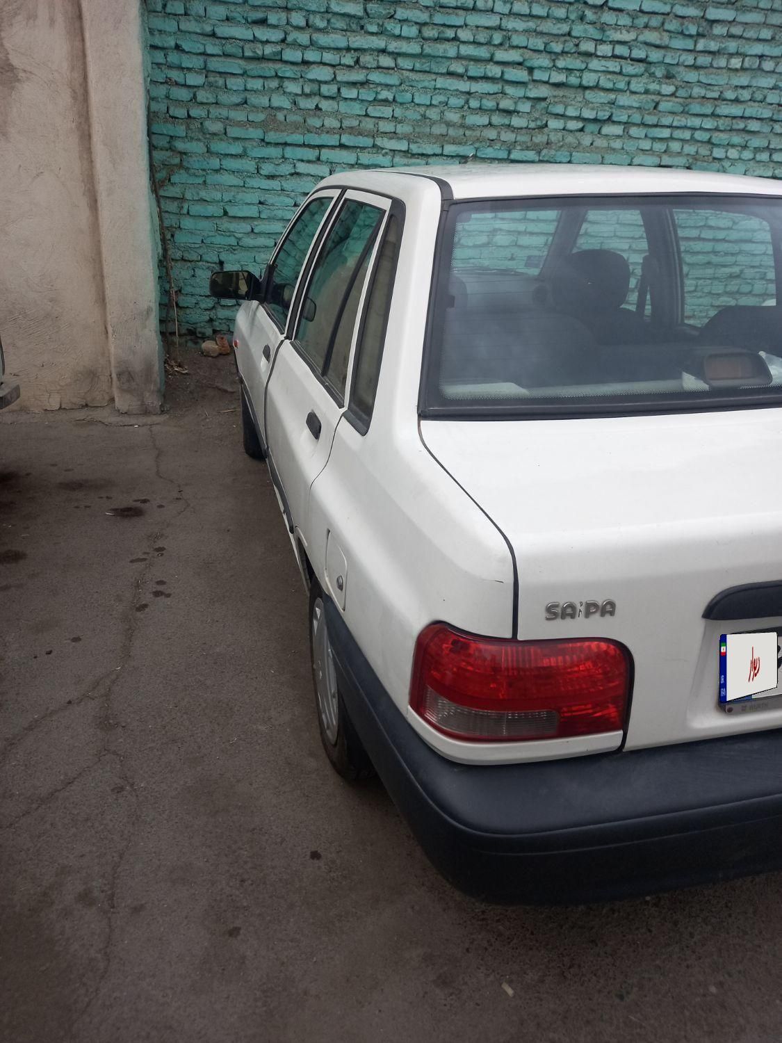 پراید 131 SX - 1390