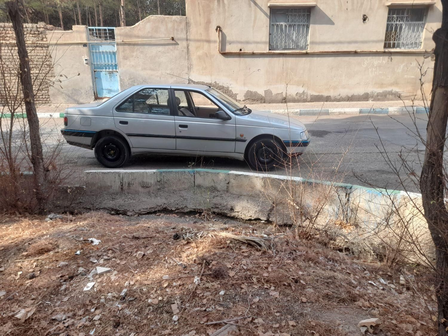 پژو 405 GLX - دوگانه سوز - 1393