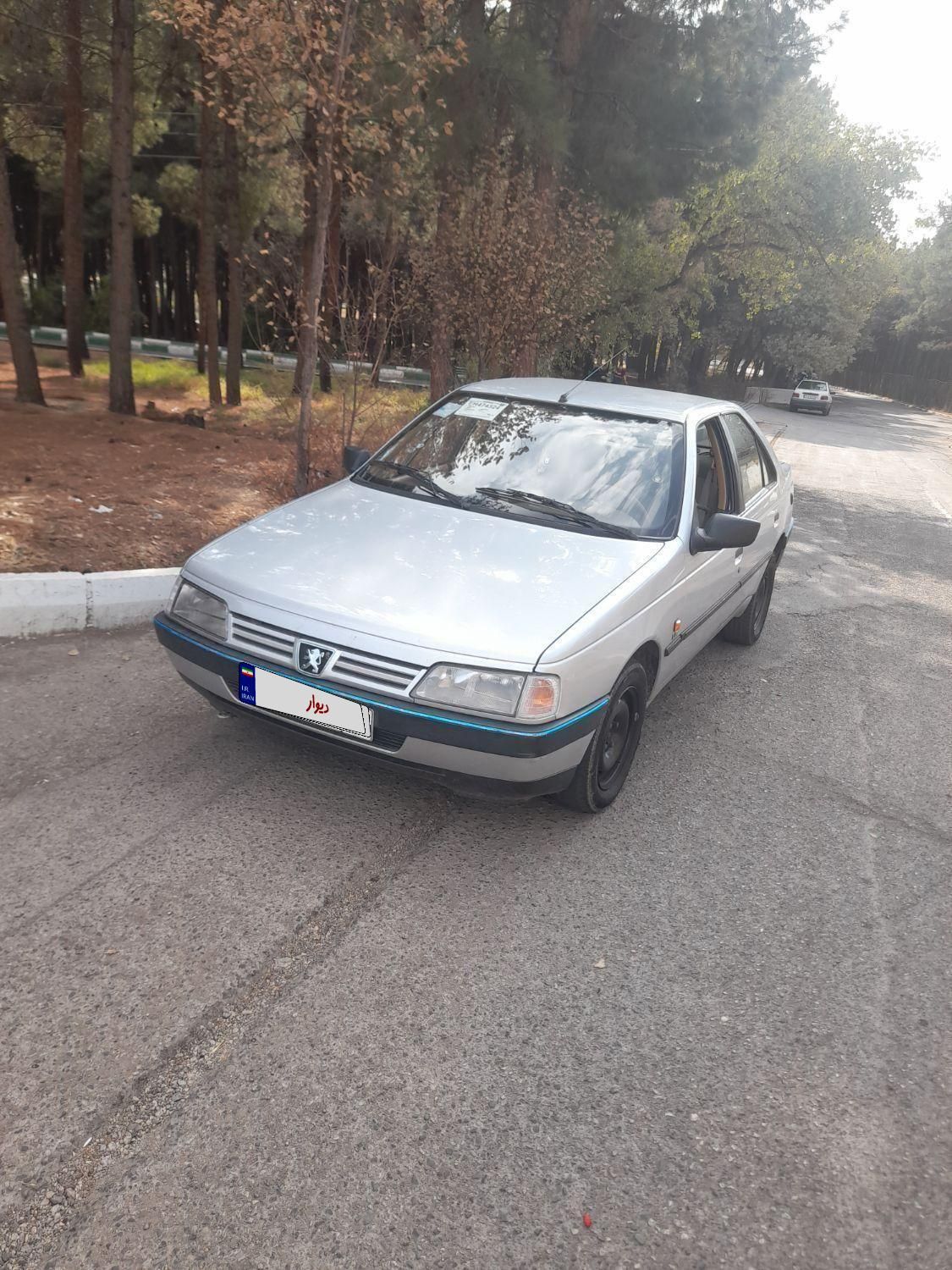 پژو 405 GLX - دوگانه سوز - 1393