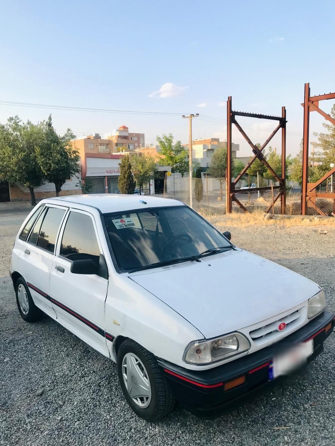 پراید 111 LX - 1378