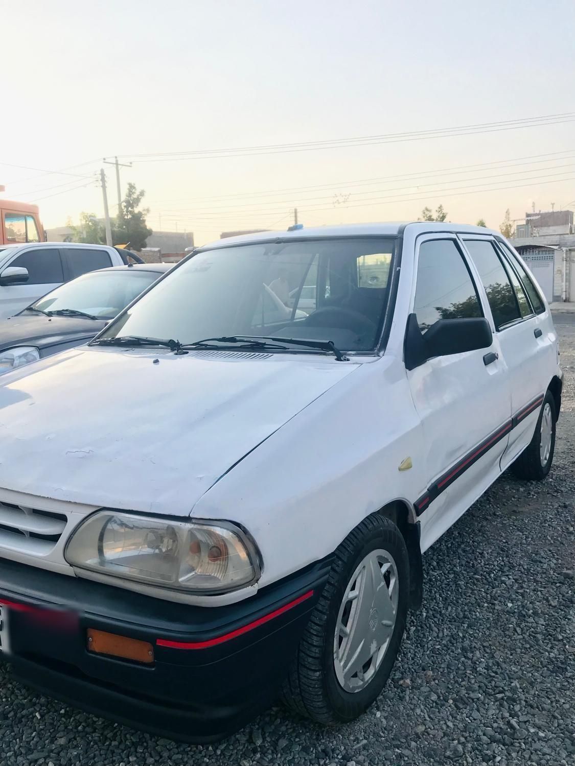 پراید 111 LX - 1378