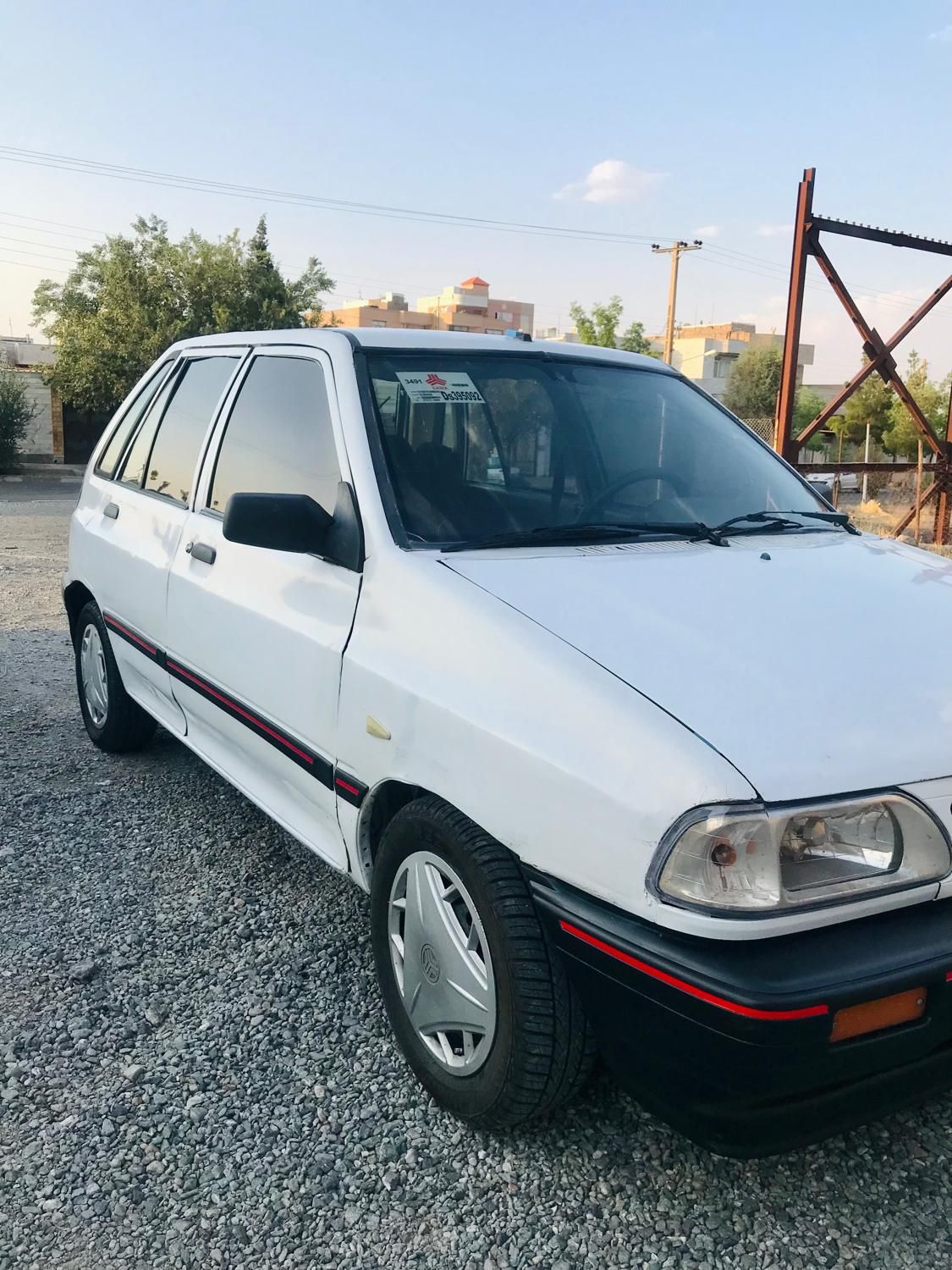 پراید 111 LX - 1378