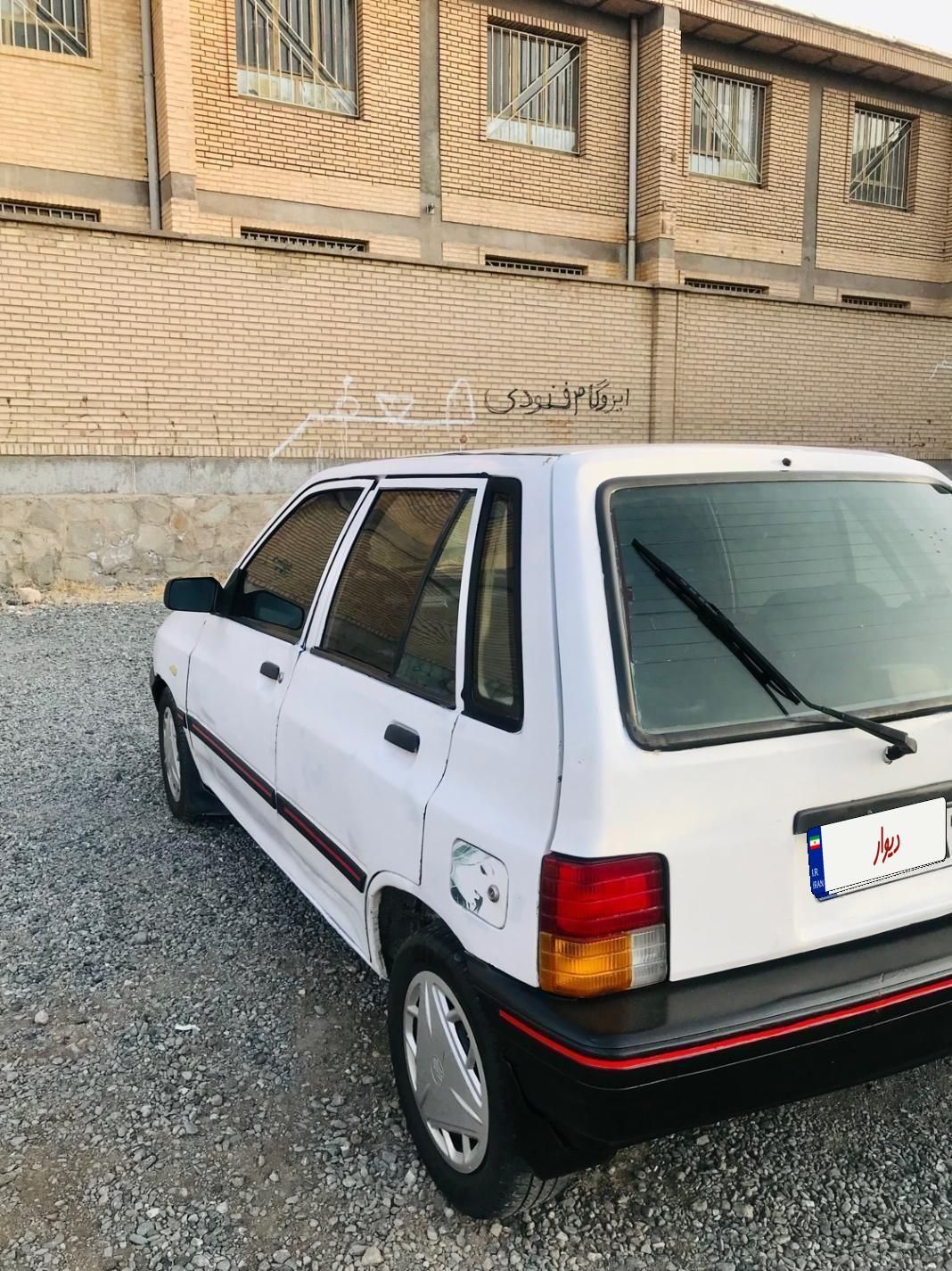 پراید 111 LX - 1378