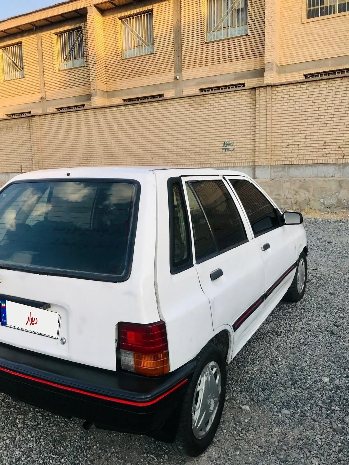 پراید 111 LX - 1378