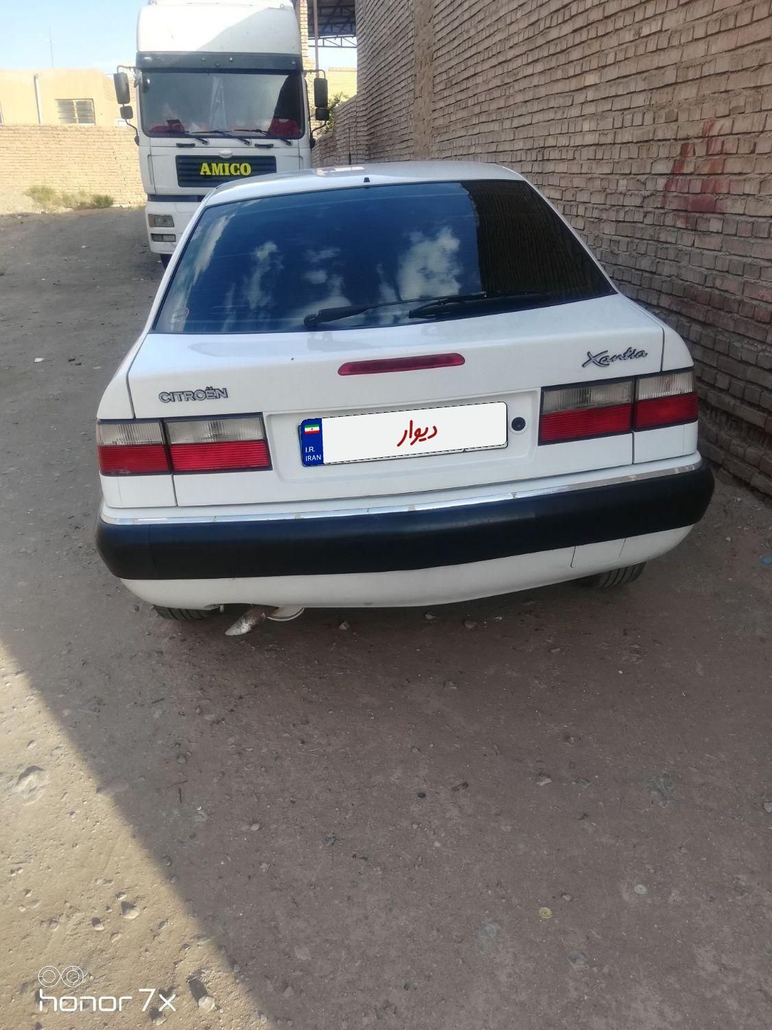 سیتروئن زانتیا X - 1386
