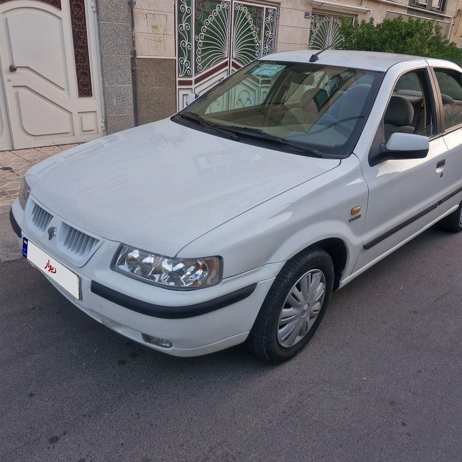 سمند LX EF7 - 1393