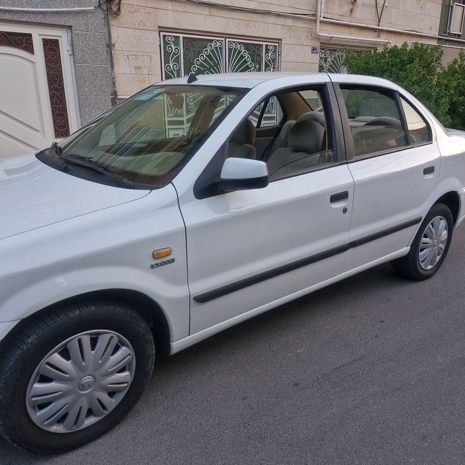 سمند LX EF7 - 1393
