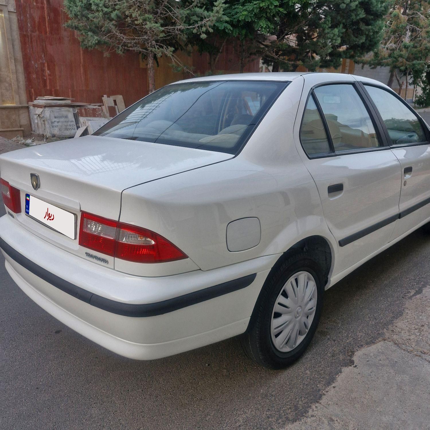 سمند LX EF7 - 1393