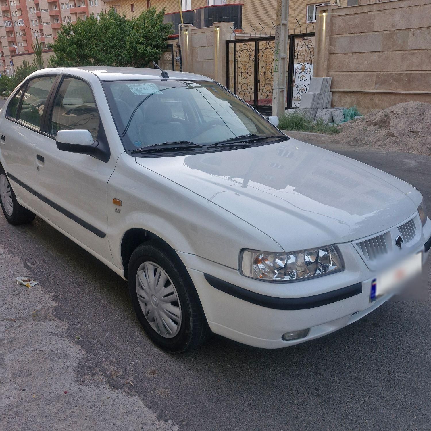 سمند LX EF7 - 1393