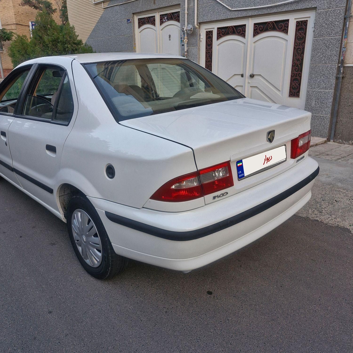 سمند LX EF7 - 1393