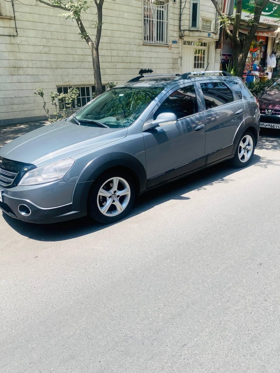 دانگ فنگ H30 کراس اتوماتیک - 1397