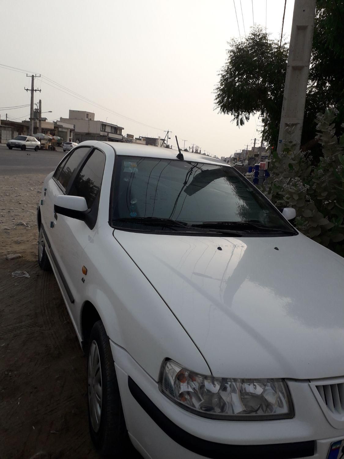سمند LX XU7 - 1396