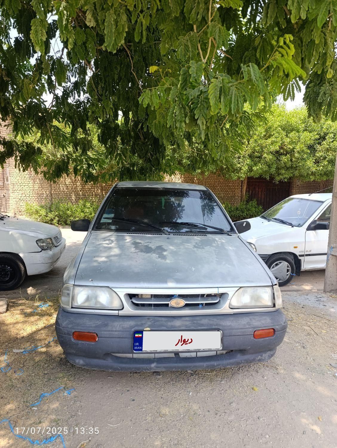 پراید صبا بنزینی - 1384
