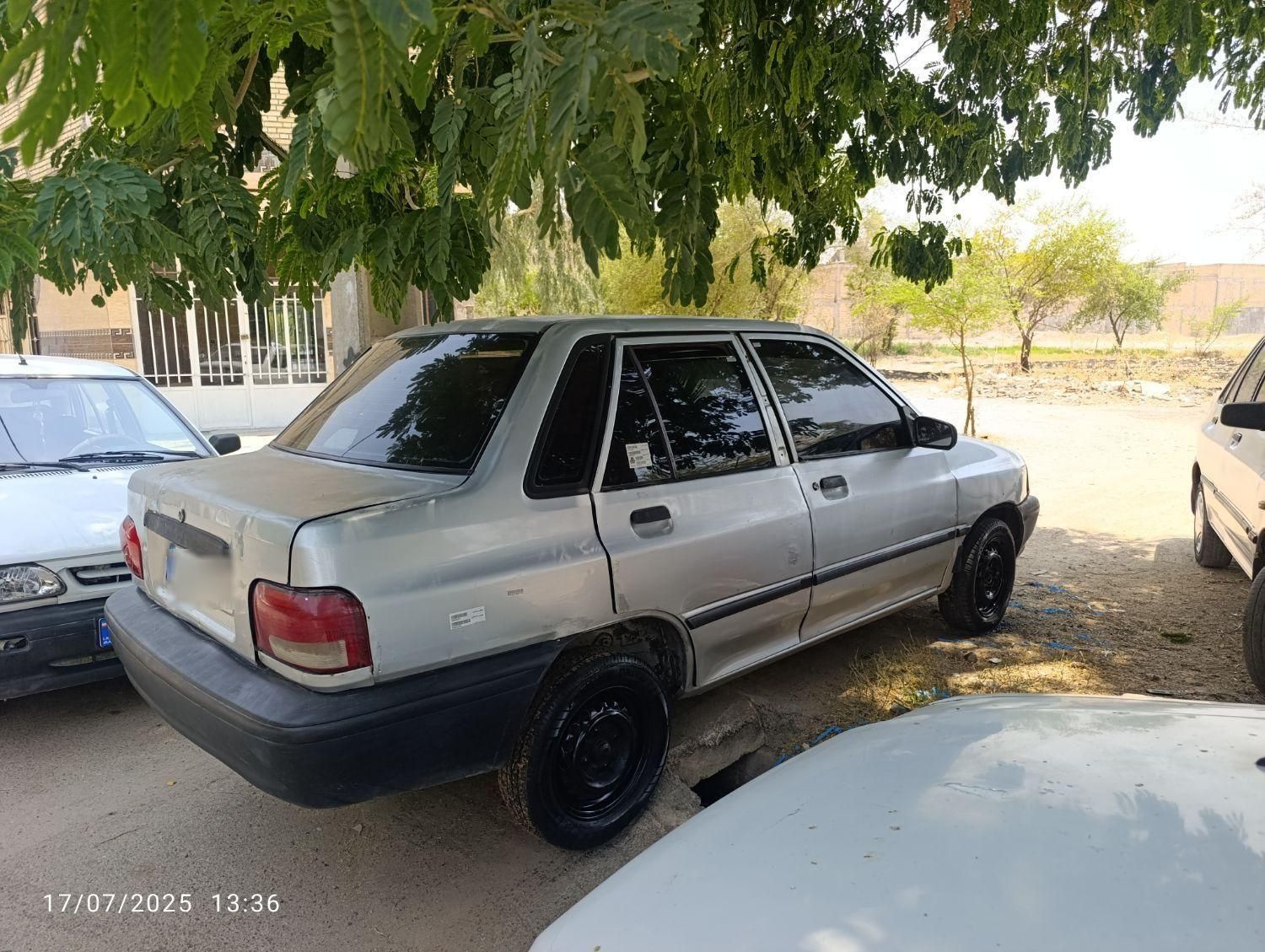 پراید صبا بنزینی - 1384