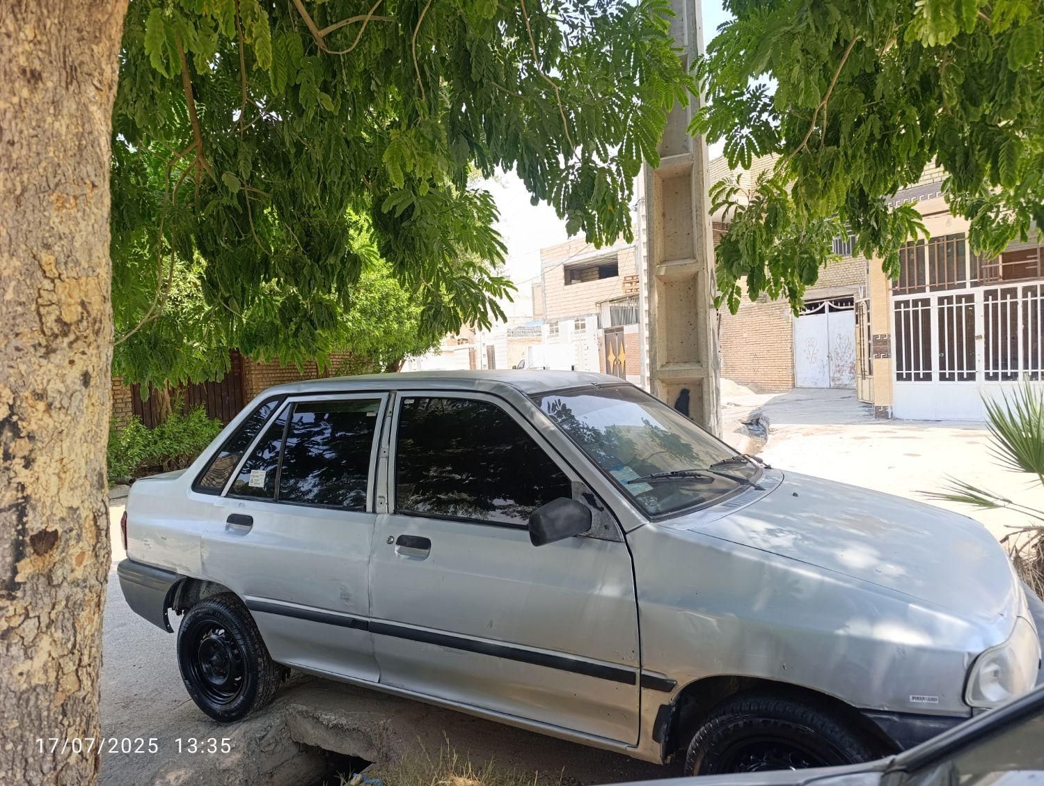 پراید صبا بنزینی - 1384