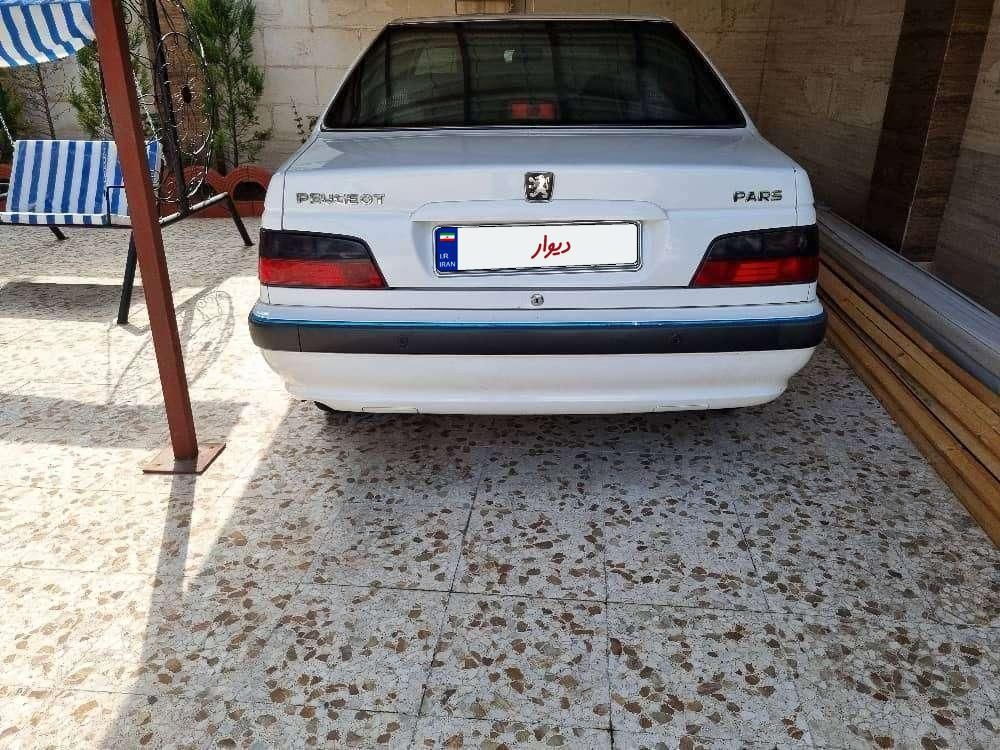 پژو پارس سال - 1395