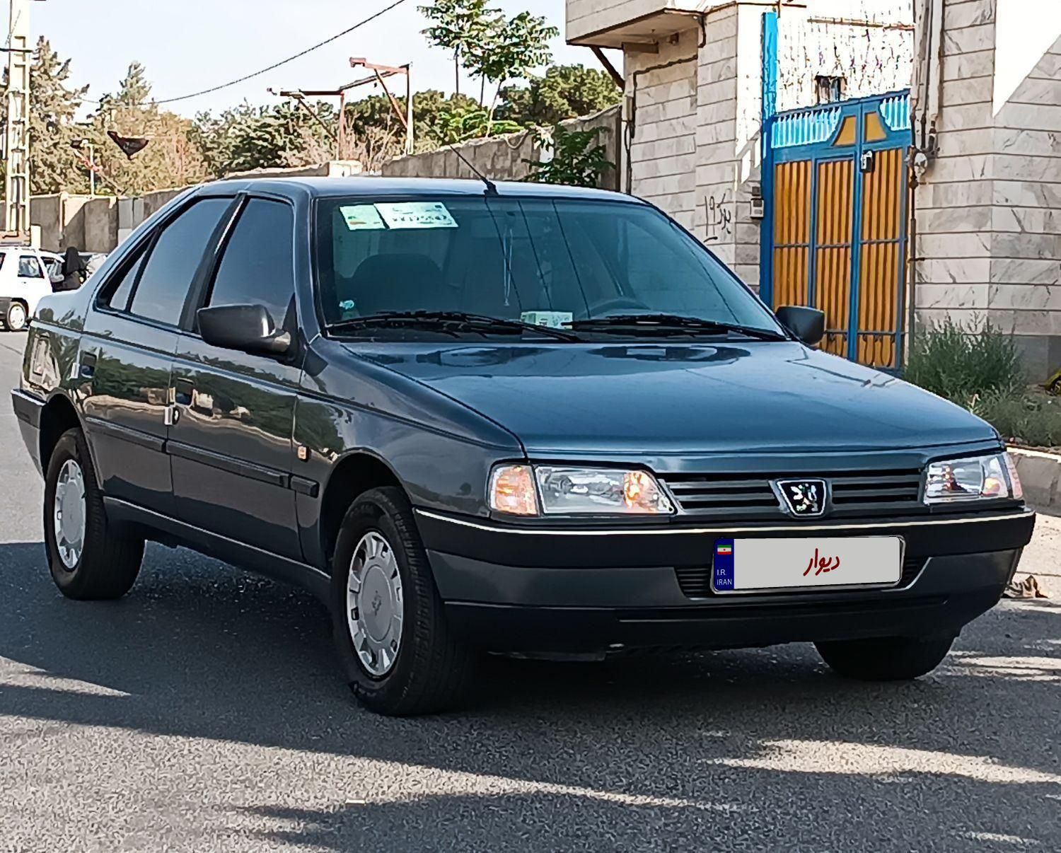 پژو 405 GLX - 1398