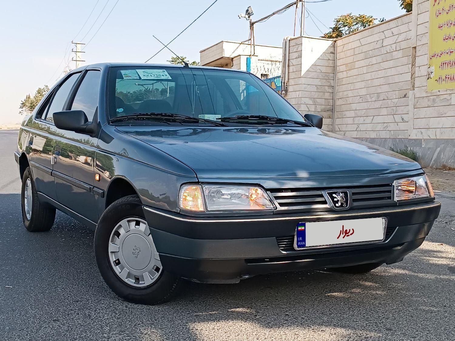 پژو 405 GLX - 1398