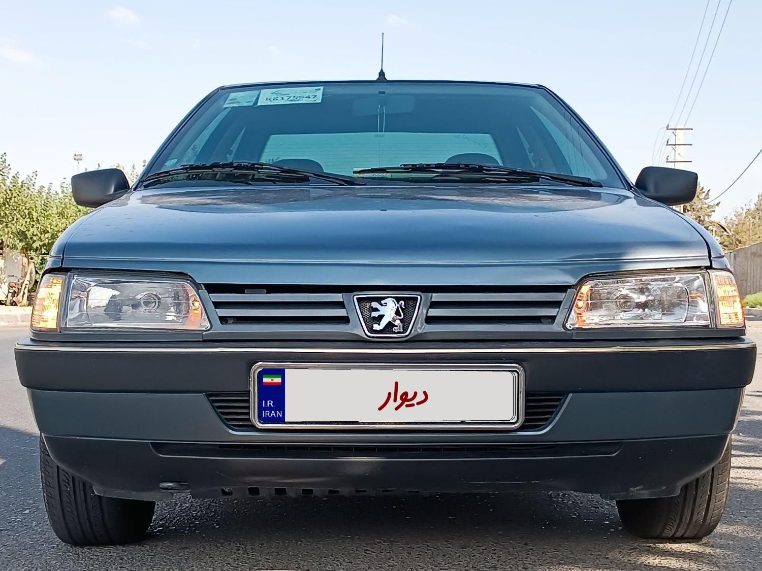 پژو 405 GLX - 1398
