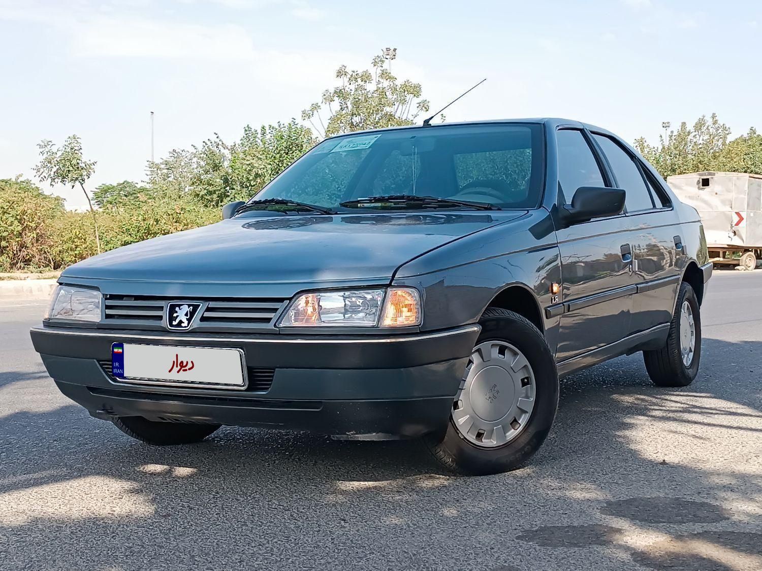 پژو 405 GLX - 1398